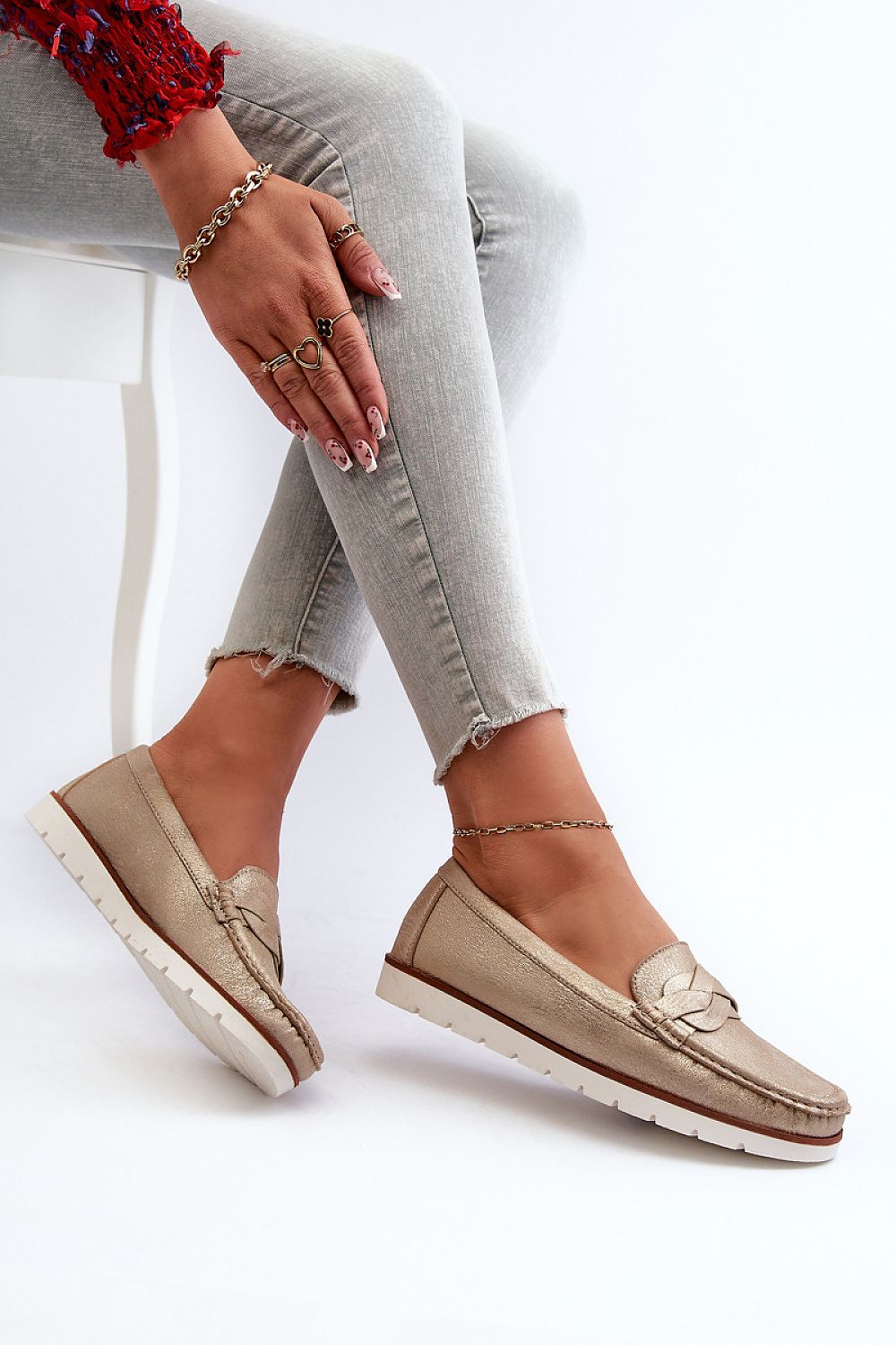  Mocassin model 211606 Step in style 